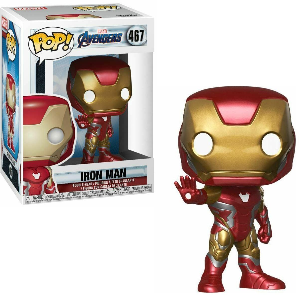 Funko Pop! Marvel: Avengers - Iron Man (Special Edition) #467 с