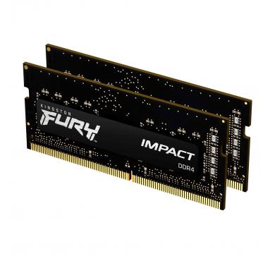 Kingston Fury Impact 16GB (2x8GB) 3200MT/s DDR4