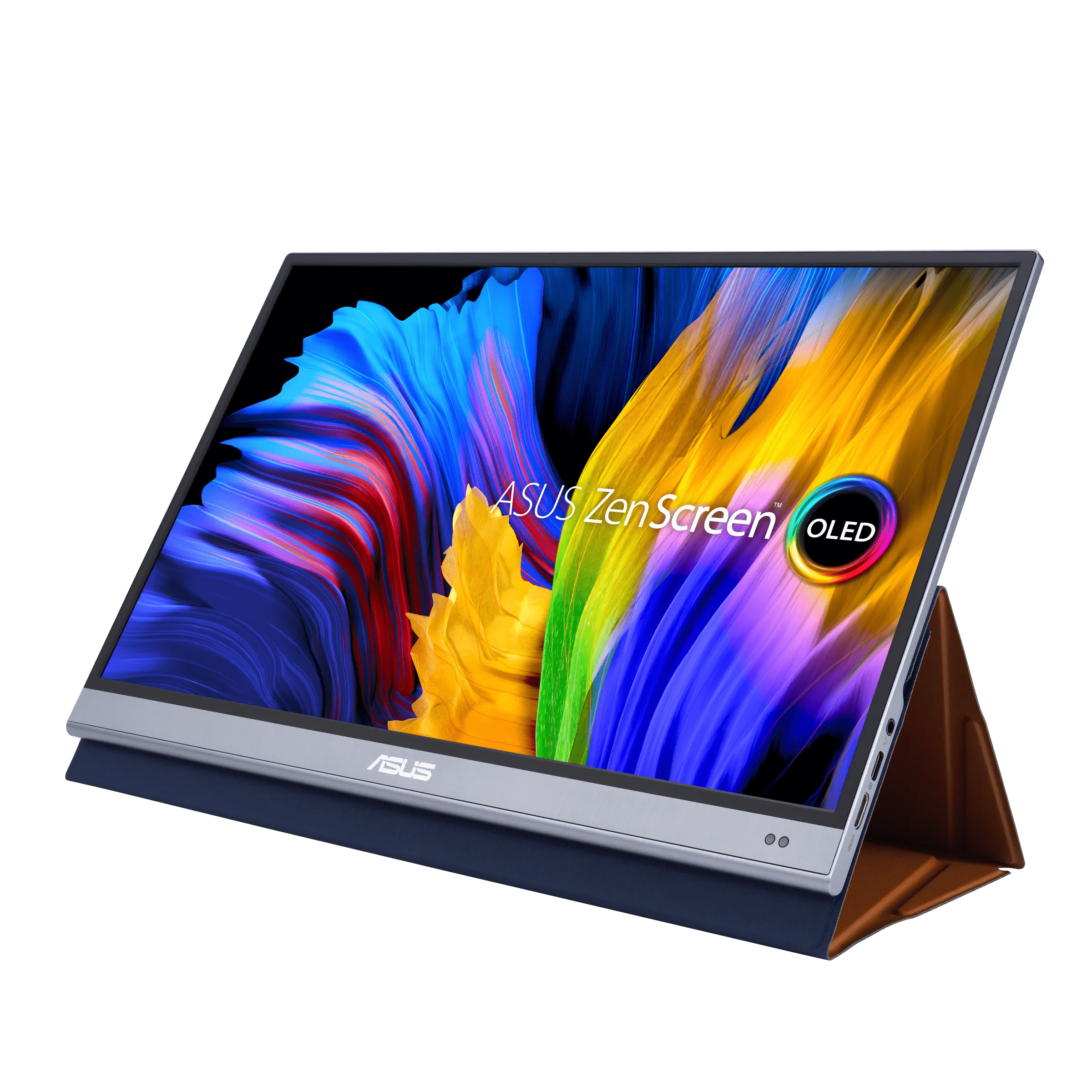 ASUS ZenScreen OLED MQ16AH с цена 459.65 EUR - Gplay.bg