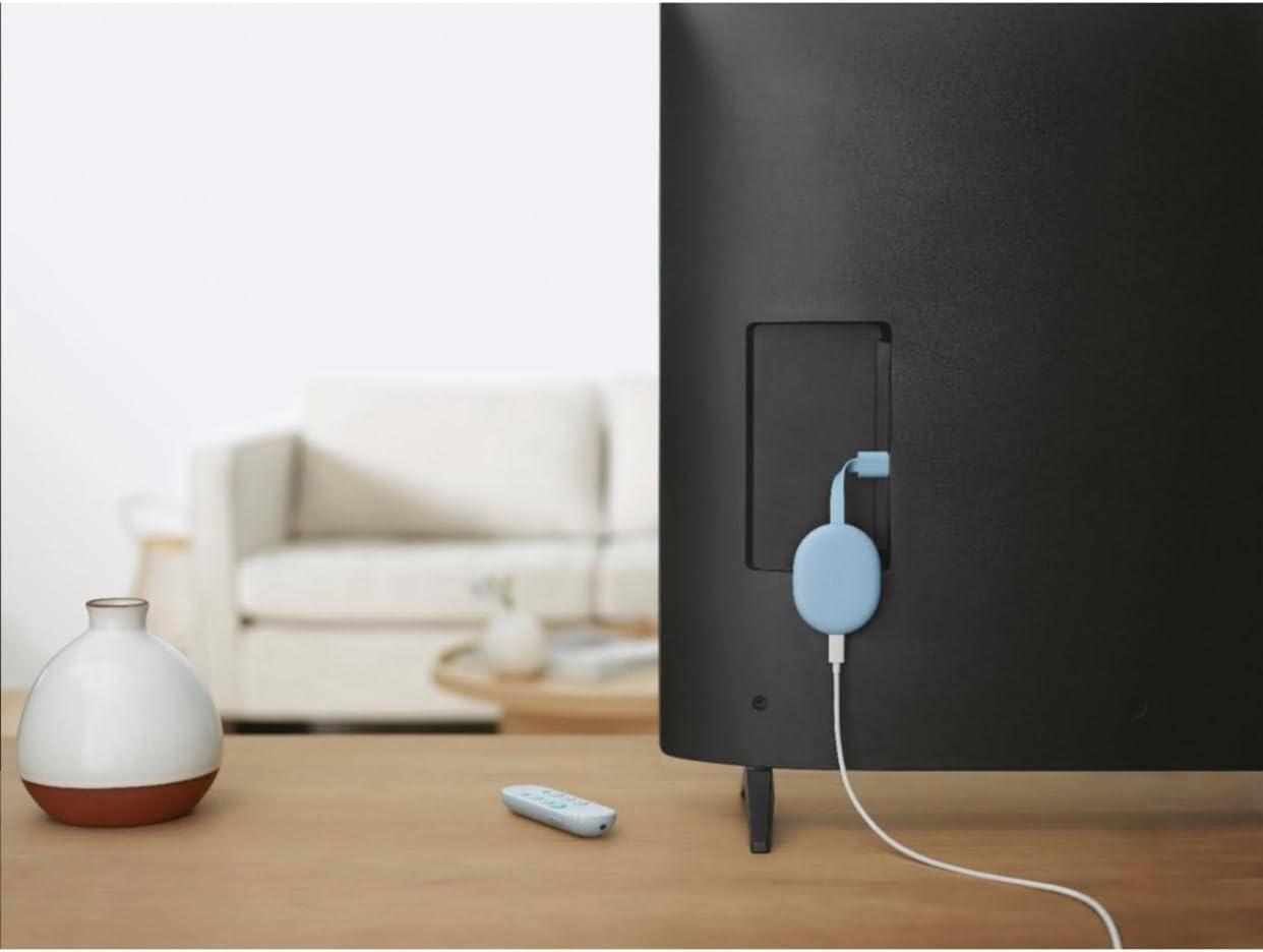 Google Chromecast with Google TV 4К с цена 87.98 EUR - Gplay.bg
