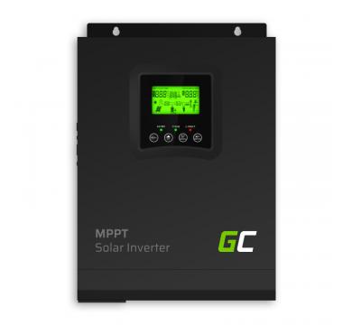 Green Cell Solar Inverter 12VDC 230VAC 1000VA/1000W
