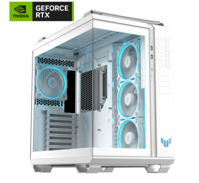 Powered by Asus GPLAY CRUSHER X3D R7 RTX5070TI TUF WHITE D5