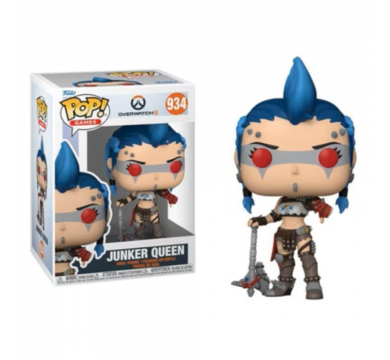 Funko Pop! Games: Overwatch 2 - Junker Queen #934