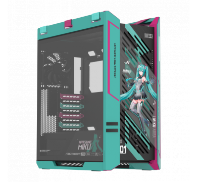 ASUS ROG Strix Helios II Hatsune Miku Edition