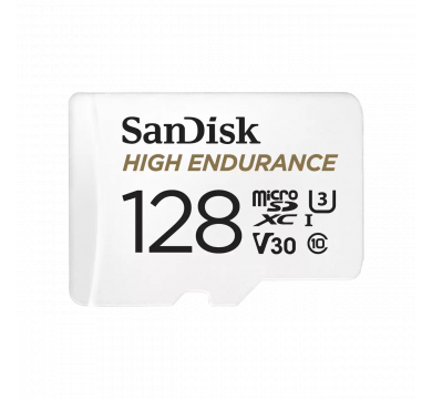 SanDisk High Endurance microSD Card 128GB