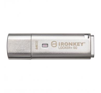 Kingston IronKey Locker+ 50 64GB
