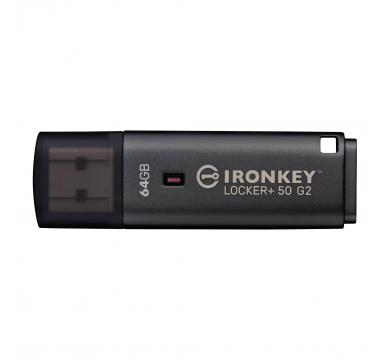 Kingston IronKey Locker+ 50 G2 64GB