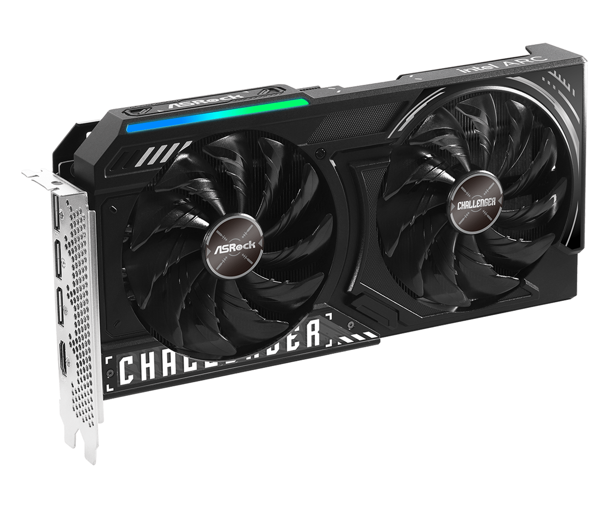 Carte Graphique ASRock Intel Arc B580 Challenger OC 12Go pour