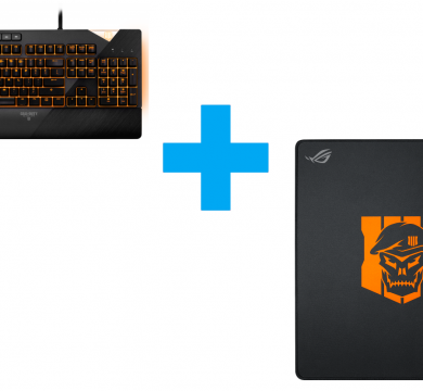 ASUS ROG Strix Flare CoD+ROG Strix Edge CoD с цена 183.05 EUR - Gplay.bg