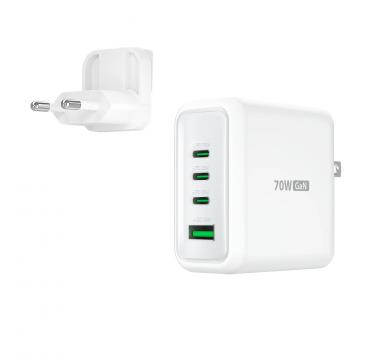 j5create 70W GaN USB-C 4-Port Charger