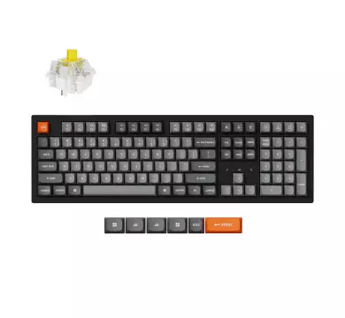 Keychron K10 Max QMK