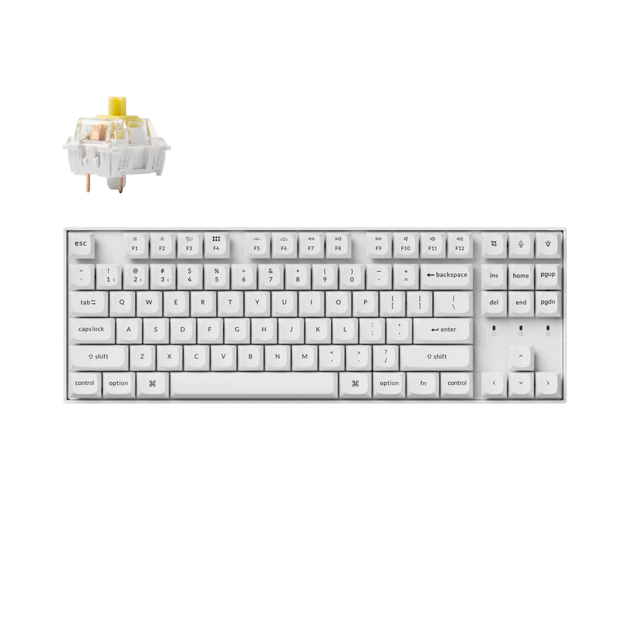 keychron K8 Pro RGB JIS配列 赤軸 Keychron K8 K8J1-JIS 赤軸 ホット
