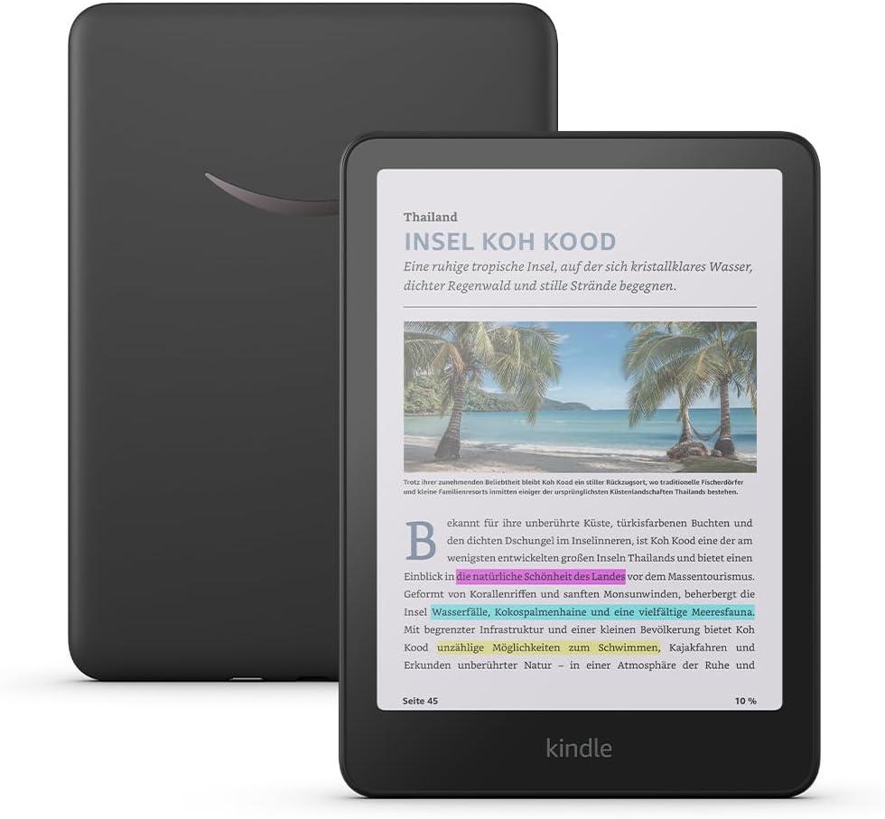 Kindle Paperwhite 16GB 11th Gen с цена 201.86 EUR - Gplay.bg