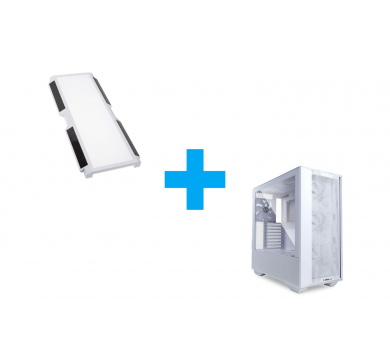 Lian Li LANCOOL III White + Dust Filter