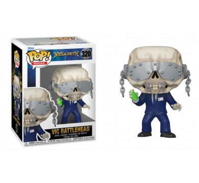 Funko Pop! Rocks: Megadeth - Vic Rattlehead #320