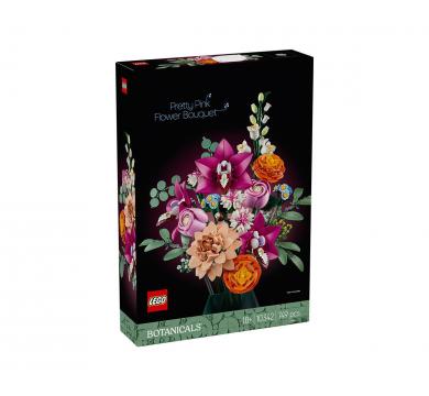 LEGO Botanicals Collection - Pretty Pink Flower Bouquet - 10342