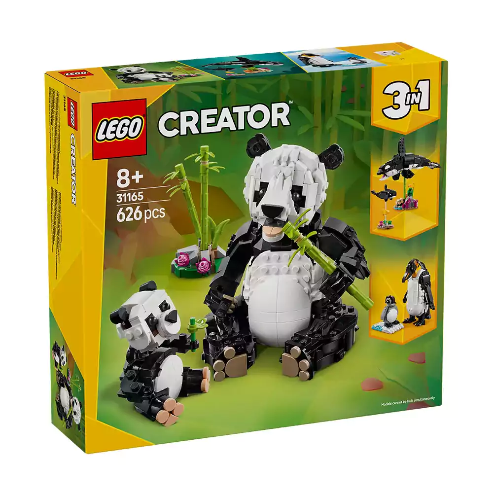 LEGO Creator 3in1 - Wild Animals: Panda Family - 31165 с цена