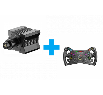 MOZA R12 V2 Direct Drive + KS Steering Wheel