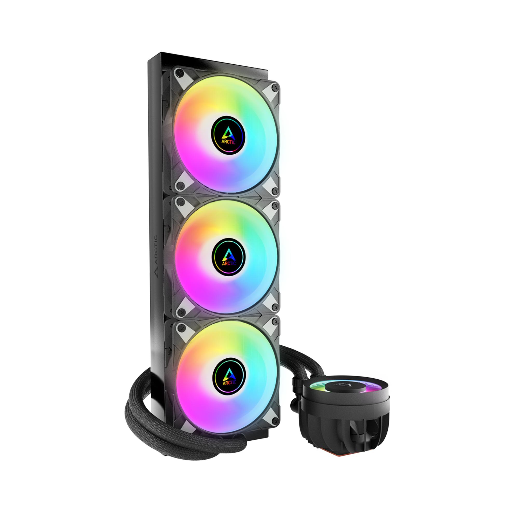Arctic Liquid Freezer III 360 A-RGB с цена 117.08 EUR - Gplay.bg