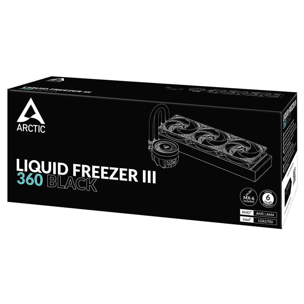 Arctic Liquid Freezer III 360 с цена 101.75 EUR - Gplay.bg