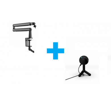 Logitech YETI ORB RGB LightSync + FIFINE BM88