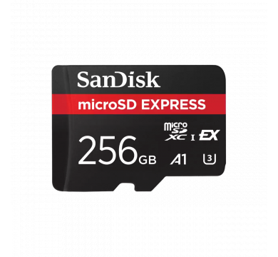 SanDisk microSD Express Card 256GB