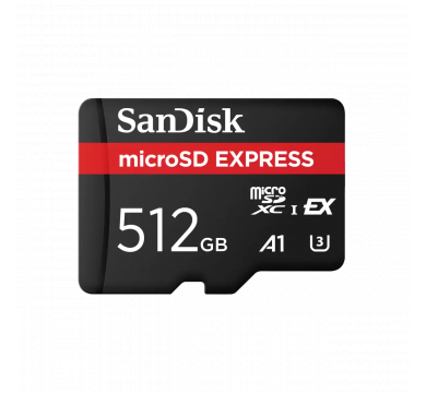 SanDisk microSD Express Card 512GB