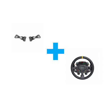 MOZA CS Pro + MOZA Paddles Add-on Kit