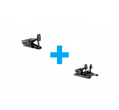 MOZA mBooster Active Pedal Set + MOZA mBooster Active Pedal Force Feedback