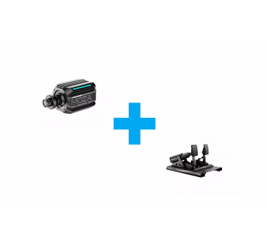 MOZA R25 Ultra + MOZA mBooster Active Pedal Set
