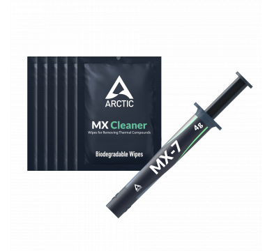 Arctic MX-7 + MX Cleaner