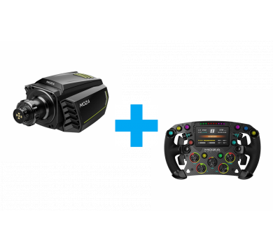 MOZA R21 Direct Drive + FSR Formula Wheel