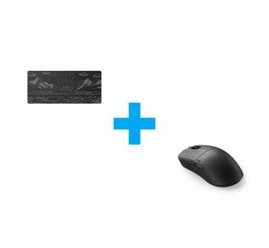 Dark Project Novus SE - Black + Nostra Black XL