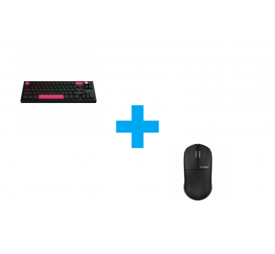 Nubi NK68 PRO - Black + NUBI NM1 39g - Black