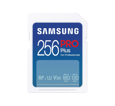 Samsung PRO Plus SD Card (2023) 256GB