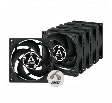 Arctic P8 PWM PST - 5 Pack