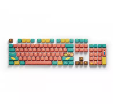 SteelSeries PBT Keycaps - Fortnite Guff Edition