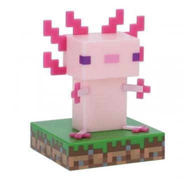 Paladone Minecraft Axolotl Icon Ligh