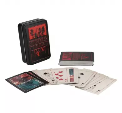 Paladone Stranger Things 5 Playing Cards in a Tin