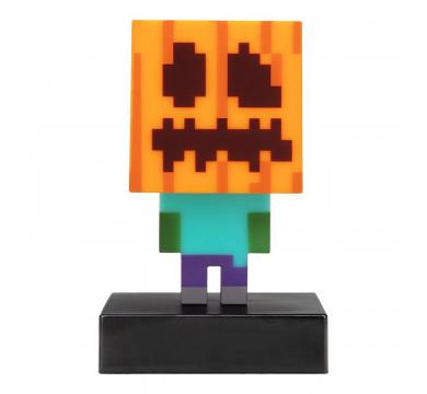 Paladone Minecraft - Zombie Jack O Lantern Light