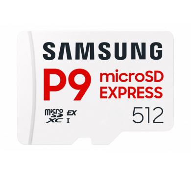 Samsung microSD Express Card P9 Express 512GB