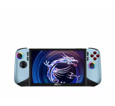 MSI Claw 8 AI+ A2VM Glacier Blue Edition