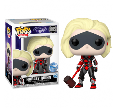 Funko Pop! Games: Gotham Knights - Harley Quinn (Special Edition) #895