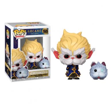 Funko Pop! Television: Arcane - Heimerdinger with Poro #1605