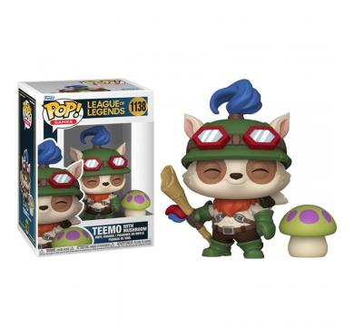 Funko Pop! Games: League of Legends - Teemo with Mushroom #1138