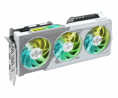 その他 L GEAR SOLID TRADING CARD 093 silver radeon-rx-9060-xt-steel-legend