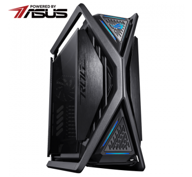 Powered by Asus GPLAY CRUSHER X3D R9 GEFORCE RTX5090 ASTRAL D5