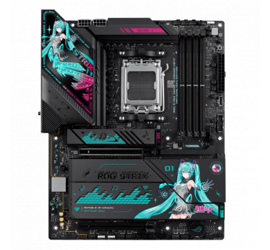 ASUS ROG STRIX X870E-H GAMING WIFI7 HATSUNE MIKU EDITION