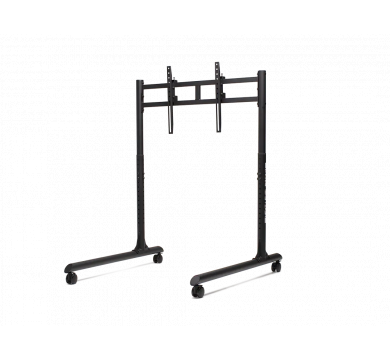 Next Level Racing Round Tube Freestanding Single Monitor Stand