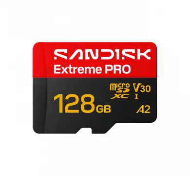 SanDisk Extreme PRO microSD UHS-I Card 128GB